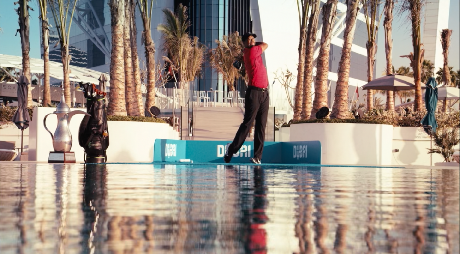 Tiger Woods x Dubai
